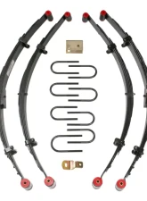 Skyjacker 3.5-4" Suspension Lift Kit w/ Black MAX Shocks Jeep Wrangler (YJ) 1987-1995                                     - YJ40K-B - Image 9
