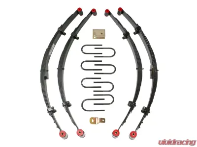 Skyjacker 3.5-4" Suspension Lift Kit w/ Black MAX Shocks Jeep Wrangler (YJ) 1987-1995 - YJ40K-B