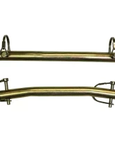 Skyjacker 3.5-4" Suspension Lift Kit w/ Black MAX Shocks Jeep Wrangler (YJ) 1987-1995                                     - YJ40K-B - Image 7