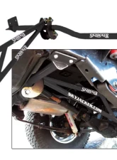 Skyjacker 3.5-4" Suspension Lift Kit w/ Black MAX Shocks Jeep Wrangler (YJ) 1987-1995                                     - YJ40K-B - Image 8