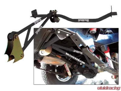 Skyjacker 3.5-4" Suspension Lift Kit w/ Black MAX Shocks Jeep Wrangler (YJ) 1987-1995 - YJ40K-B