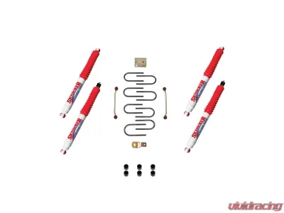 Skyjacker 4" Suspension Lift Kit Component Jeep Wrangler (YJ) 4WD 1987-1995 - YJ41BH