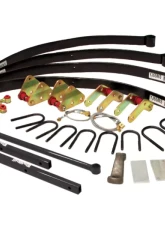 Skyjacker 6" Suspension Lift Kit w/ Black MAX Shocks Jeep Wrangler (YJ) 1987-1995                                     - YJ60MK-B - Image 4