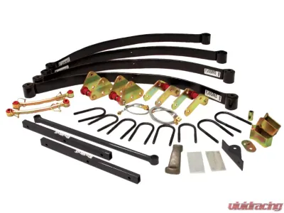 Skyjacker 6" Suspension Lift Kit w/ Black MAX Shocks Jeep Wrangler (YJ) 1987-1995 - YJ60MK-B