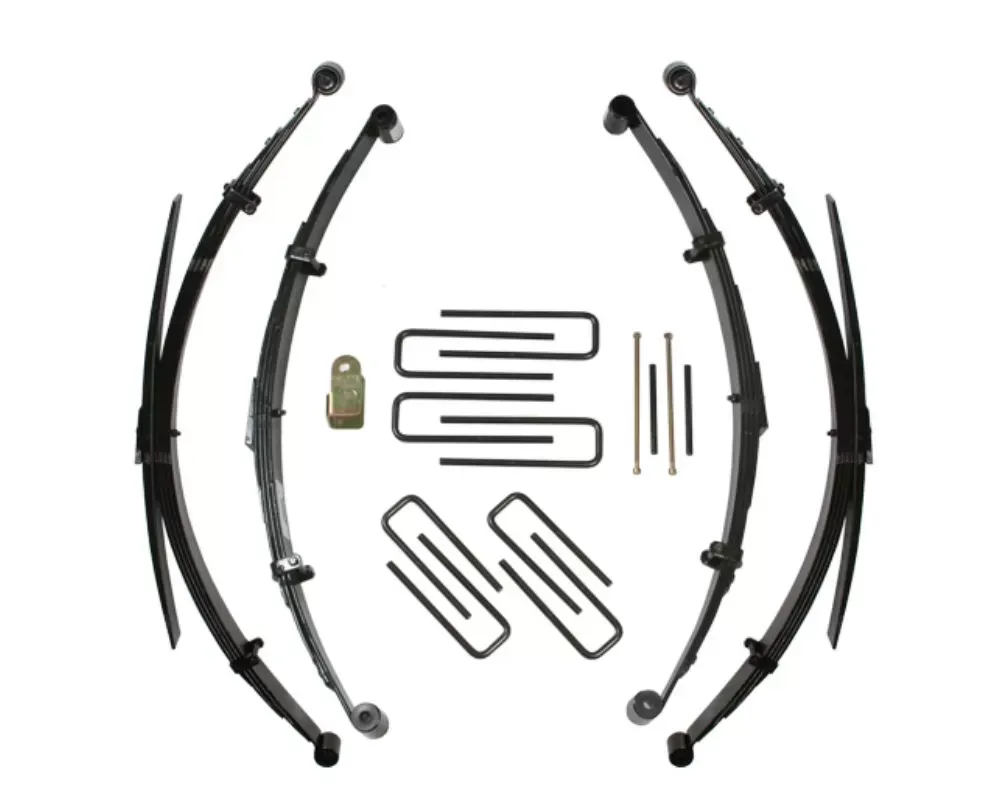 Skyjacker 5inch Softride Suspension Lift System with M95 Performance Shocks and Rear Spring Toyota 4Runner | Pickup 1980-1985 - T305PKS-M