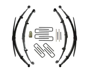Skyjacker 5inch Softride Suspension Lift System with M95 Performance Shocks and Rear Spring Toyota 4Runner | Pickup 1980-1985