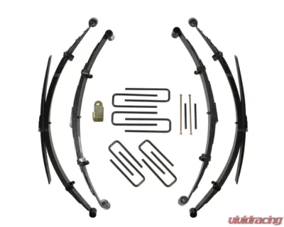 Skyjacker 5inch Softride Suspension Lift System with Nitro Shocks and Rear Spring Toyota 4Runner | Pickup 1980-1985 - T305PKS-N