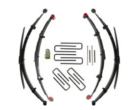 Skyjacker 5inch Suspension Lift System with Nitro Shocks Toyota 4Runner 1984-1985