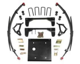 Skyjacker 4 Suspension Lift System with Black MAX Shocks Independent Front Suspension CLSII Toyota Pickup 1989-1995