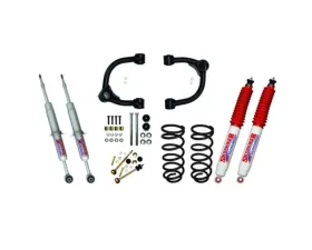Skyjacker 3in Upper A-Arm Kit with Performance Struts Rear Coils and Nitro Shocks