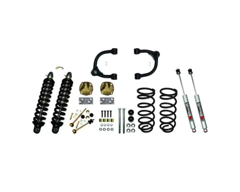 Skyjacker 3inch Upper A-Arm Kit with Front Coils | Rear Coils | M95 Monotube Shocks Toyota 4Runner 2003-2021 - T4330UM