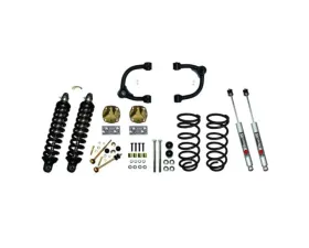 Skyjacker 3inch Upper A-Arm Kit with Front Coils | Rear Coils | M95 Monotube Shocks Toyota 4Runner 2003-2021