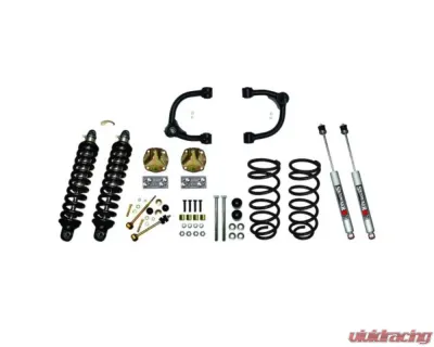Skyjacker 3inch Upper A-Arm Kit with Front Coils | Rear Coils | M95 Monotube Shocks Toyota 4Runner 2003-2021 - T4330UM
