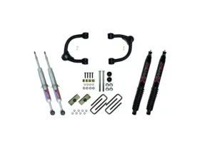 Skyjacker 3inch Strut Suspension Lift Kit with Rear Black MAX Shocks Toyota Tacoma 2005