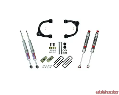 Skyjacker 3inch Upper A-Arm Kit with Performance Struts and Rear Blocks and M95 Monotube Shocks - TC530STUM