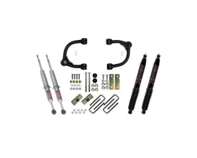 Skyjacker 3.0inch UCA Lift Kit with Rear Blocks and Black Max Shocks Toyota Tacoma 2016-2020