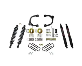 Skyjacker 3inch Suspension Lift Kit Component Box with Black Max 8500 Shocks Toyota Tacoma