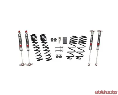 Skyjacker 2.5inch Front and Rear Dual Rate Long Travel Kit with M95 Monotube Shocks Jeep TJ | LJ - TJ25BPM