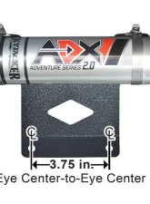 Skyjacker 2.0 and 2.5 Diameter Reservoir Universal Remote Reservoir Shock Mount Kit                                     - UN1RR - Image 3