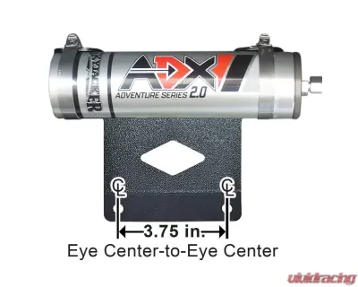 Skyjacker 2.0 and 2.5 Diameter Reservoir Universal Remote Reservoir Shock Mount Kit - UN1RR