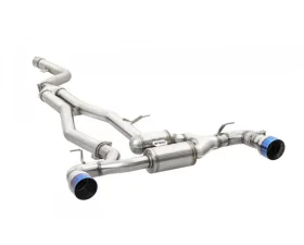 ARK Performance DT-S Catback Exhaust System w/ Burnt Tips Toyota Supra GR A90 2020-2024