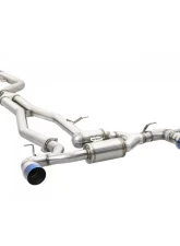 ARK Performance DT-S Catback Exhaust System w/ Polished Tips Toyota Supra GR A90 2020-2024                                     - SM1410-0119D - Image 14