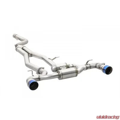 ARK Performance DT-S Catback Exhaust System w/ Polished Tips Toyota Supra GR A90 2020-2024 - SM1410-0119D