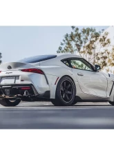 ARK Performance DT-S Catback Exhaust System w/ Polished Tips Toyota Supra GR A90 2020-2024                                     - SM1410-0119D - Image 10