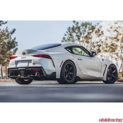 ARK Performance DT-S Catback Exhaust System w/ Polished Tips Toyota Supra GR A90 2020-2024 - SM1410-0119D