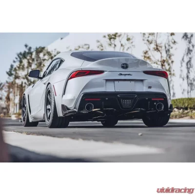 ARK Performance DT-S Catback Exhaust System w/ Polished Tips Toyota Supra GR A90 2020-2024 - SM1410-0119D