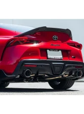 ARK Performance DT-S Catback Exhaust System w/ Polished Tips Toyota Supra GR A90 2020-2024                                     - SM1410-0119D - Image 12