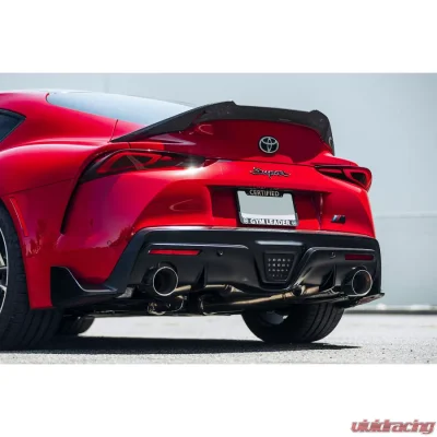 ARK Performance DT-S Catback Exhaust System w/ Polished Tips Toyota Supra GR A90 2020-2024 - SM1410-0119D