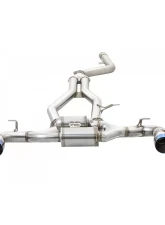 ARK Performance DT-S Catback Exhaust System w/ Polished Tips Toyota Supra GR A90 2020-2024                                     - SM1410-0119D - Image 2