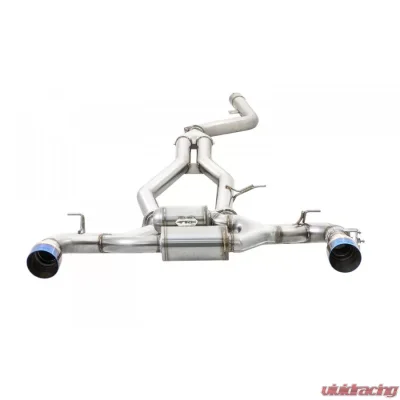 ARK Performance DT-S Catback Exhaust System w/ Polished Tips Toyota Supra GR A90 2020-2024 - SM1410-0119D