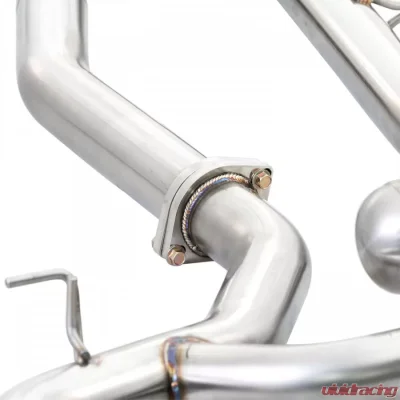 ARK Performance DT-S Catback Exhaust System w/ Polished Tips Toyota Supra GR A90 2020-2024 - SM1410-0119D