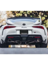 ARK Performance DT-S Catback Exhaust System w/ Polished Tips Toyota Supra GR A90 2020-2024                                     - SM1410-0119D - Image 5