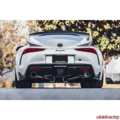 ARK Performance DT-S Catback Exhaust System w/ Polished Tips Toyota Supra GR A90 2020-2024 - SM1410-0119D