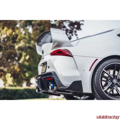 ARK Performance DT-S Catback Exhaust System w/ Polished Tips Toyota Supra GR A90 2020-2024 - SM1410-0119D