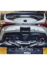 ARK Performance DT-S Catback Exhaust System w/ Polished Tips Toyota Supra GR A90 2020-2024                                     - SM1410-0119D - Image 7