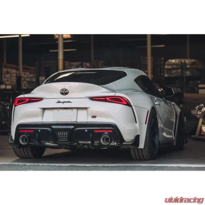 ARK Performance DT-S Catback Exhaust System w/ Polished Tips Toyota Supra GR A90 2020-2024 - SM1410-0119D