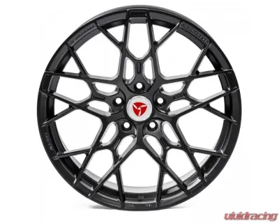 ARK AB-10S 19x8.5 5x114.3 40 Satin Black Wheel - A1019-8540BK