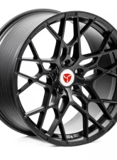 ARK AB-10S 19x8.5 5x114.3 40 Satin Black Wheel                                     - A1019-8540BK - Image 2