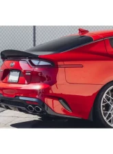 ARK Rear Carbon Fiber Trunk Deck Lid B Kia Stinger 2018+                                     - CF08-1811B - Image 4