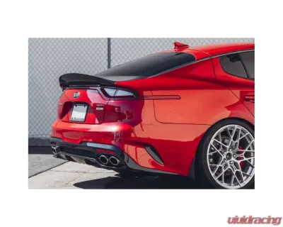 ARK Rear Carbon Fiber Trunk Deck Lid B Kia Stinger 2018+ - CF08-1811B