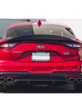 ARK Rear Carbon Fiber Trunk Deck Lid B Kia Stinger 2018+                                     - CF08-1811B - Image 5