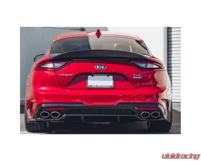 ARK Rear Carbon Fiber Trunk Deck Lid B Kia Stinger 2018+ - CF08-1811B