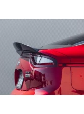 ARK Rear Carbon Fiber Trunk Deck Lid B Kia Stinger 2018+                                     - CF08-1811B - Image 6