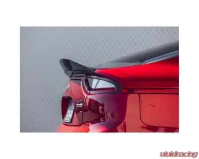 ARK Rear Carbon Fiber Trunk Deck Lid B Kia Stinger 2018+ - CF08-1811B