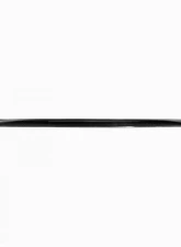 ARK Double Sided Carbon Fiber Rear Lip Spoiler - A Kia Stinger 2018+                                     - CF08-LIPSA - Image 2
