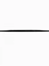 ARK Double Sided Carbon Fiber Rear Lip Spoiler - B Kia Stinger 2018+                                     - CF08-LIPSB - Image 2